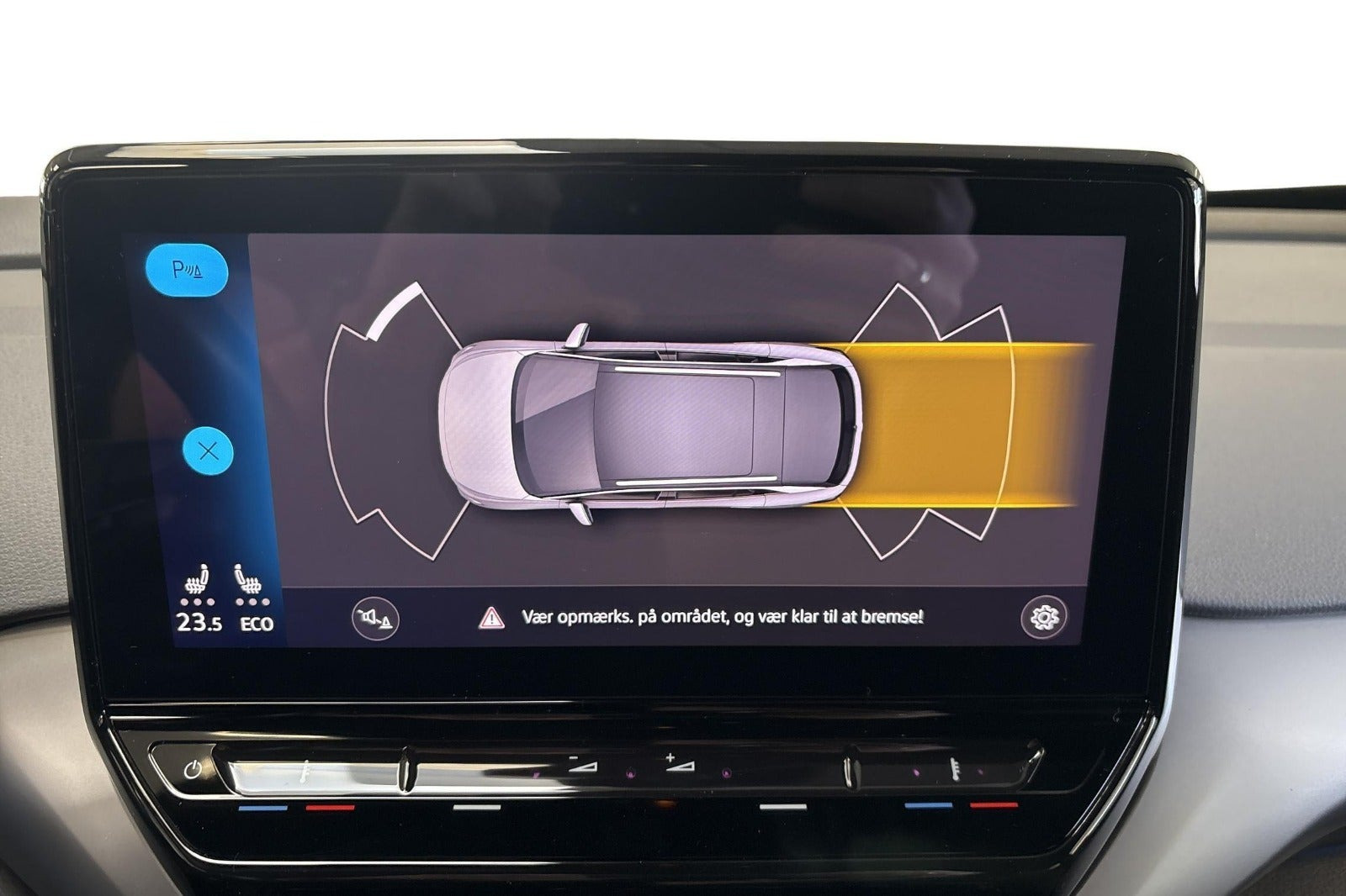 Blå VW ID.4 fra 2022