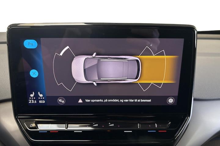 Blå VW ID.4 fra 2022