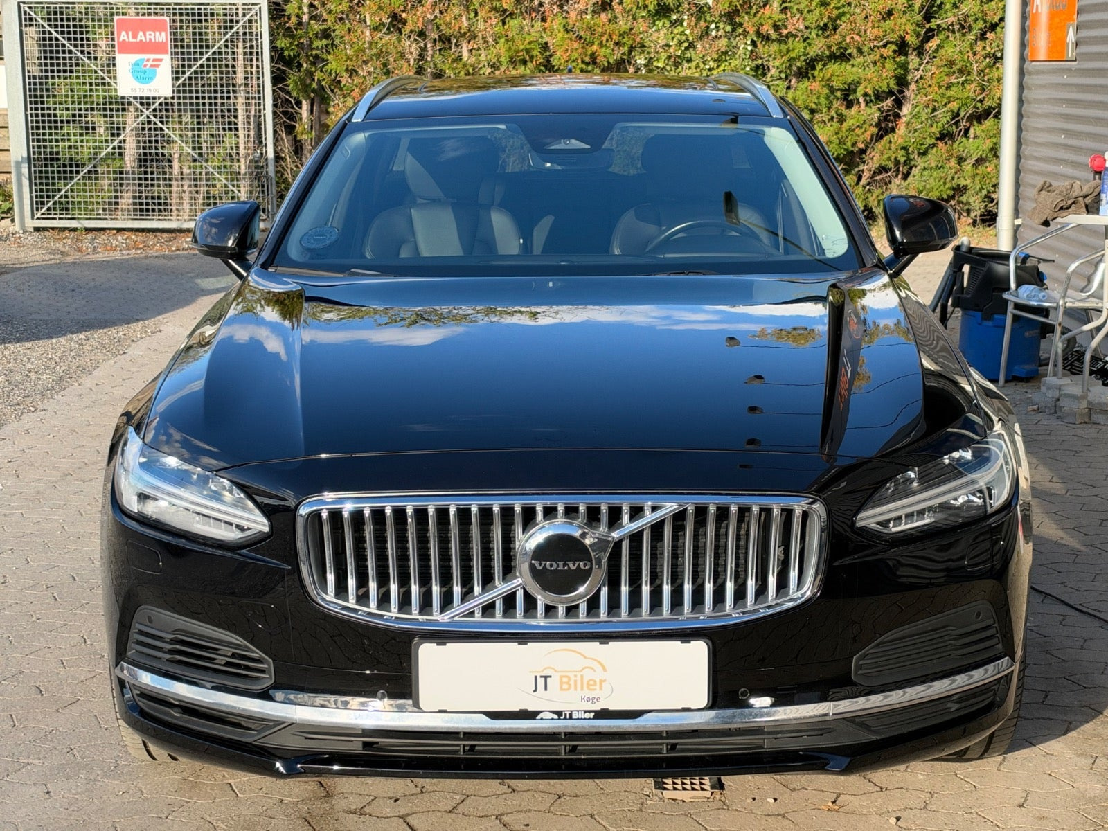 Sort Volvo V90 fra 2022