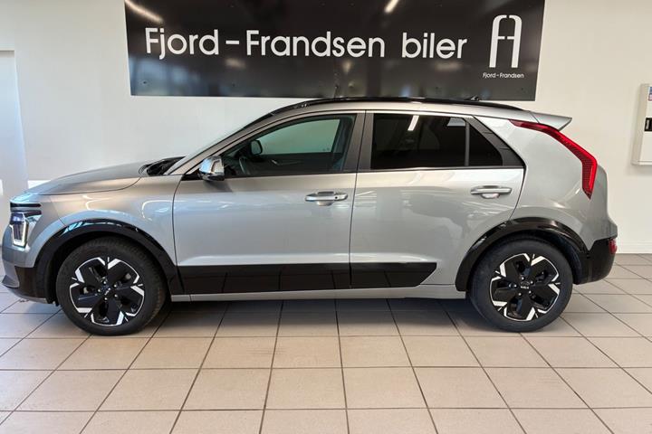 Sølv Kia Niro fra 2024