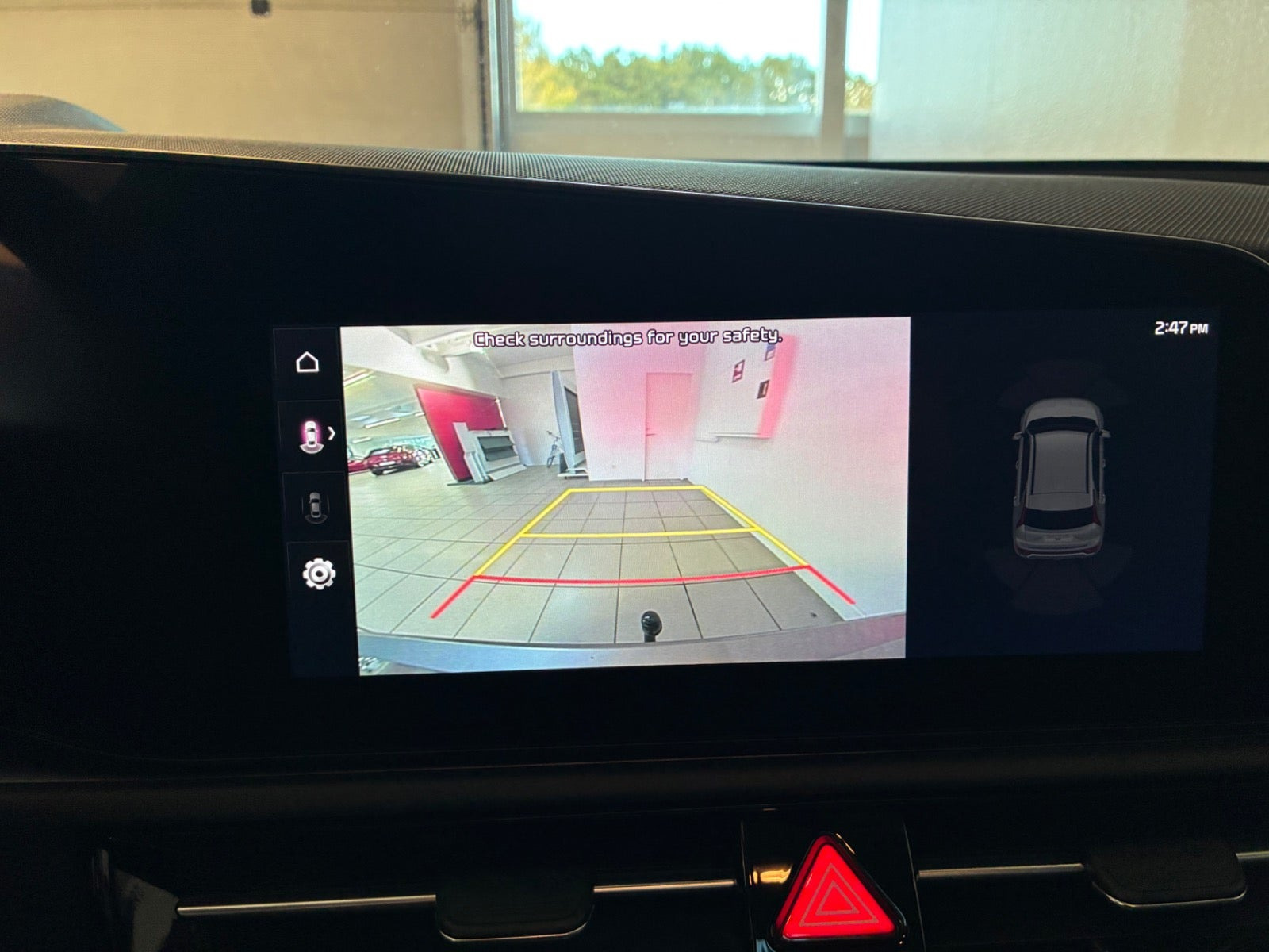 Sølv Kia Niro fra 2024