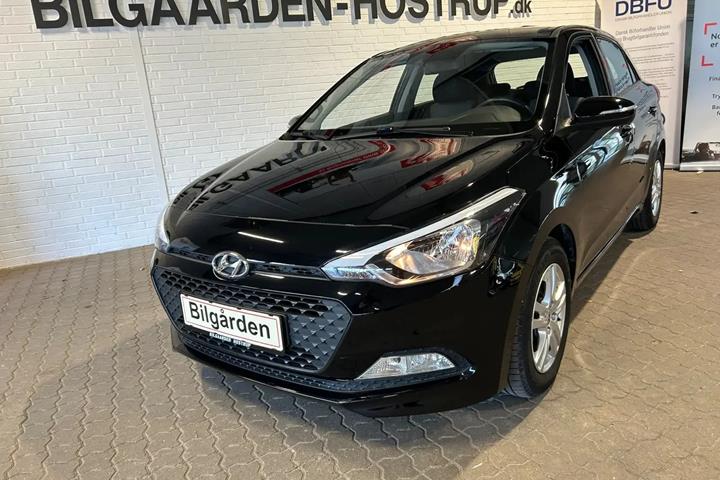 Sort Hyundai i20 fra 2017