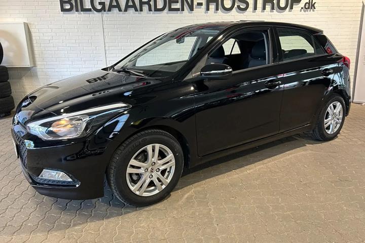 Sort Hyundai i20 fra 2017