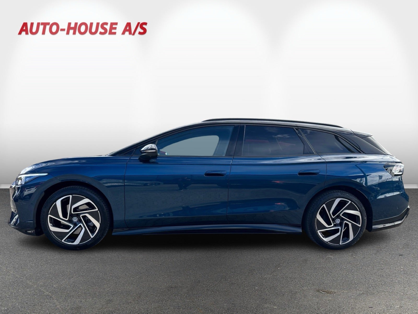 Blå VW ID.7 fra 2026