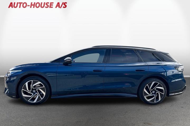 Blå VW ID.7 fra 2026
