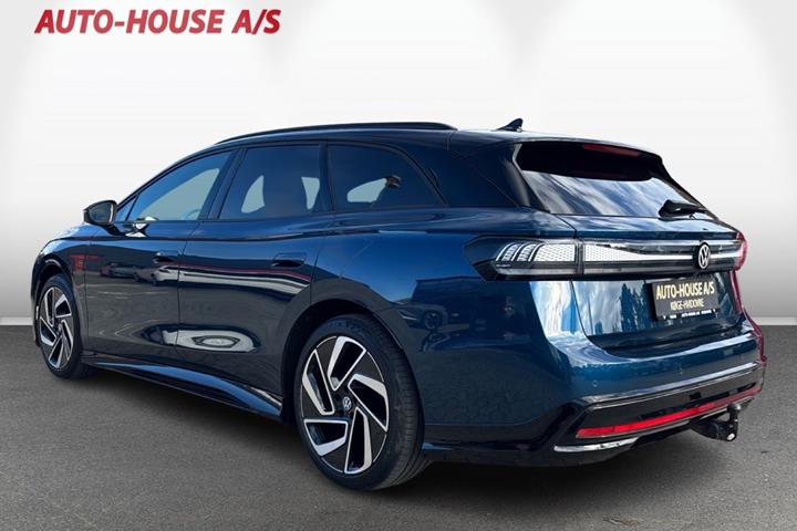 Blå VW ID.7 fra 2026