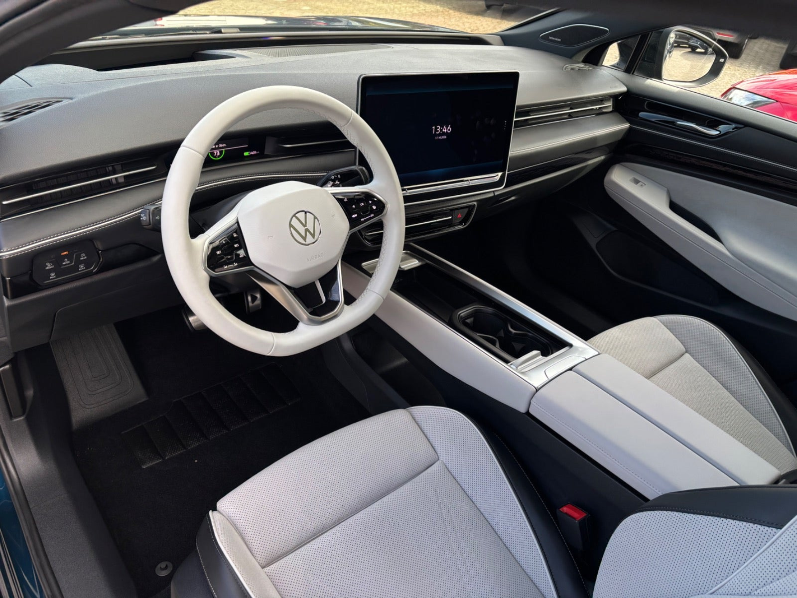 Blå VW ID.7 fra 2026