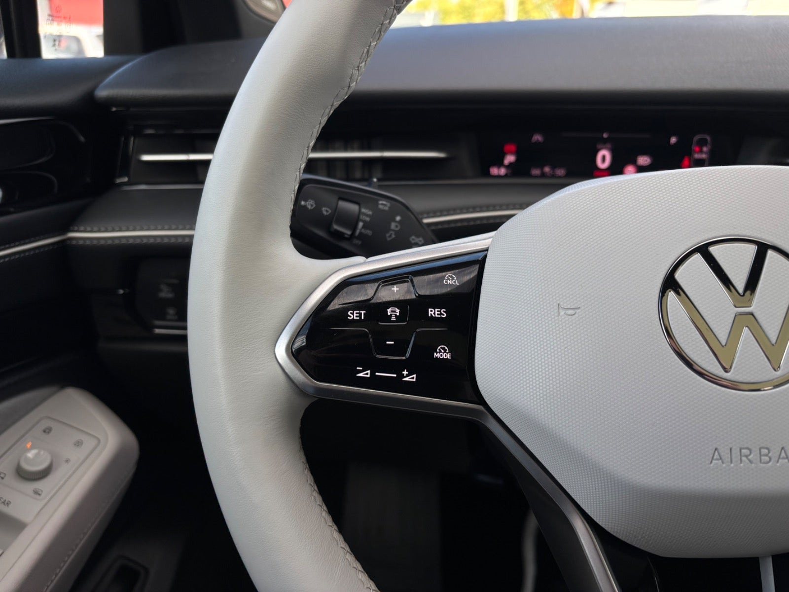 Blå VW ID.7 fra 2026