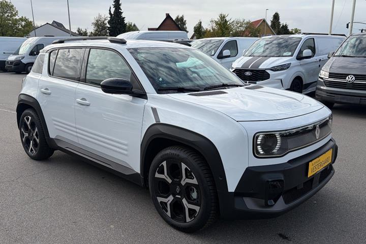 Hvid Renault 4 E-Tech fra 2026