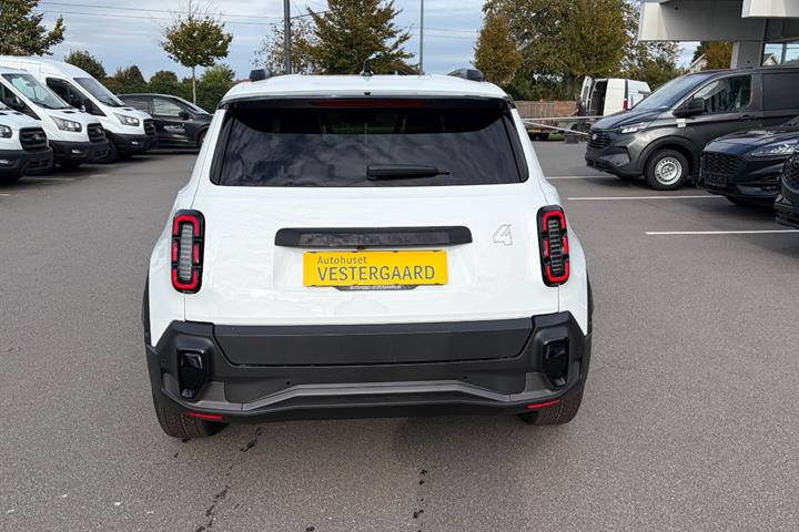 Hvid Renault 4 E-Tech fra 2026