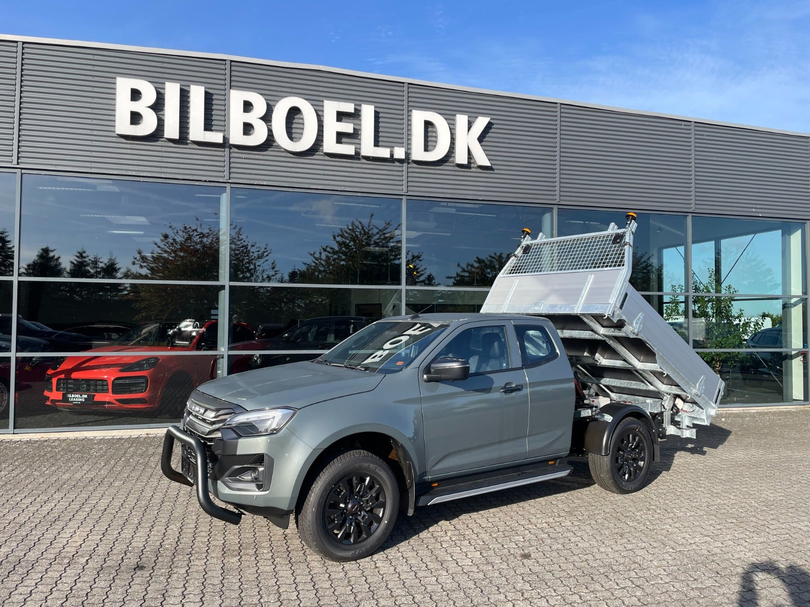 Grå Isuzu D-Max fra 2026
