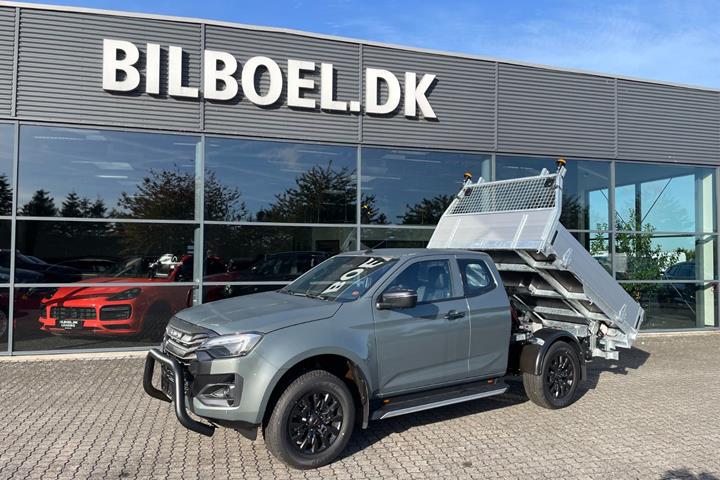 Grå Isuzu D-Max fra 2026