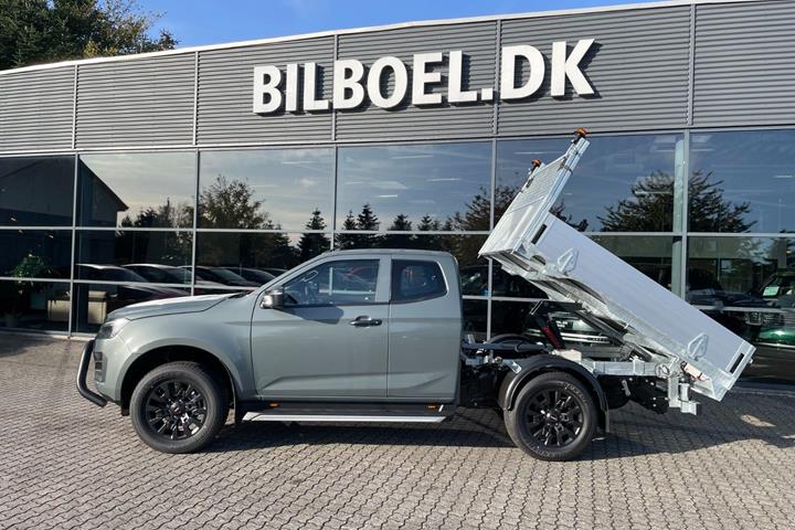 Grå Isuzu D-Max fra 2026