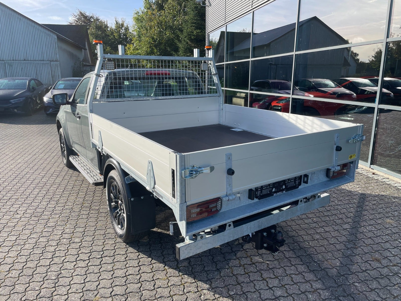 Grå Isuzu D-Max fra 2026