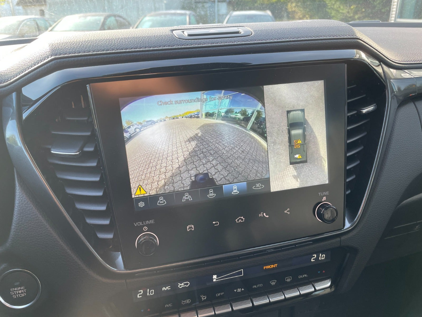 Grå Isuzu D-Max fra 2026
