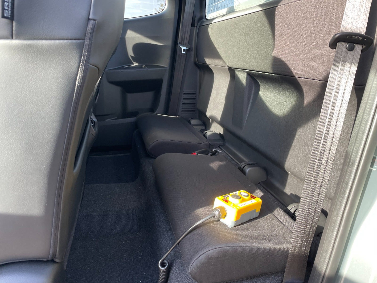 Grå Isuzu D-Max fra 2026