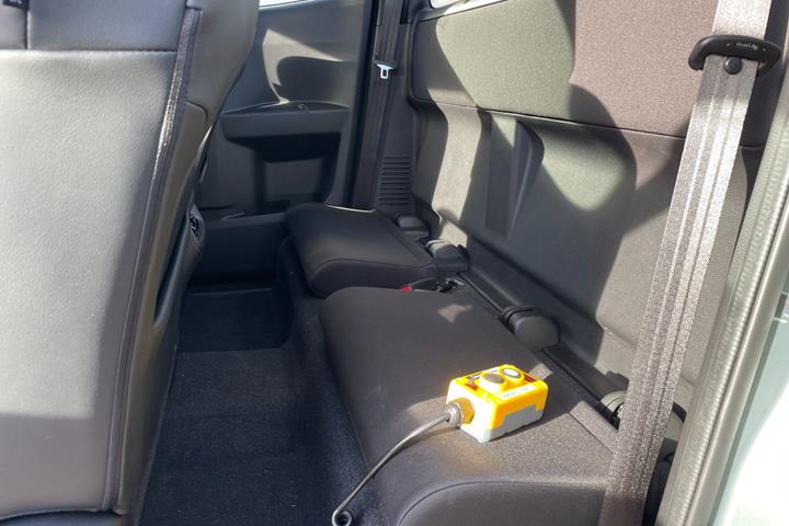 Grå Isuzu D-Max fra 2026