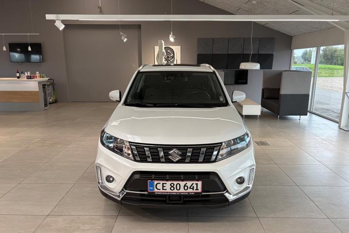 Hvid Suzuki Vitara fra 2018