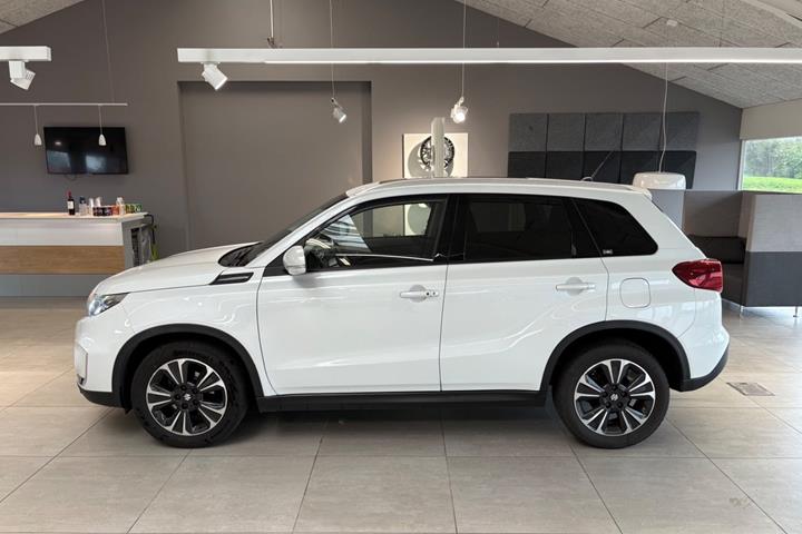 Hvid Suzuki Vitara fra 2018