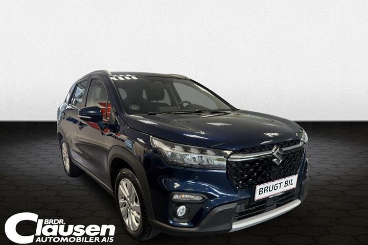 Blå Suzuki S-Cross fra 2024