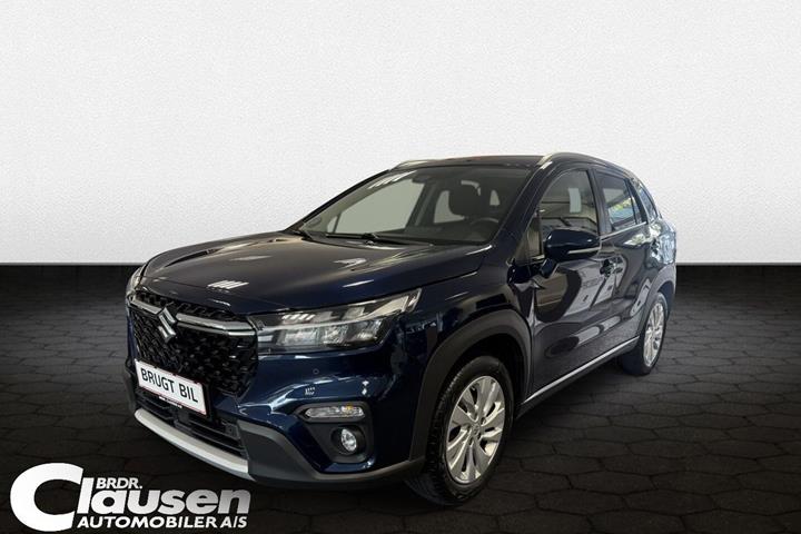 Blå Suzuki S-Cross fra 2024