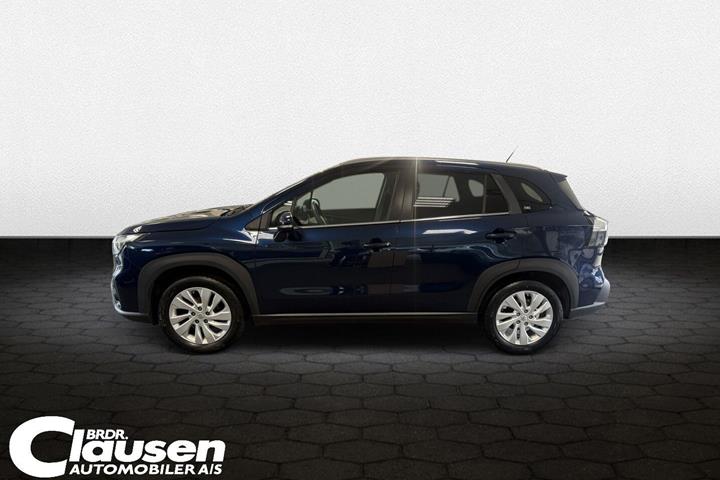 Blå Suzuki S-Cross fra 2024