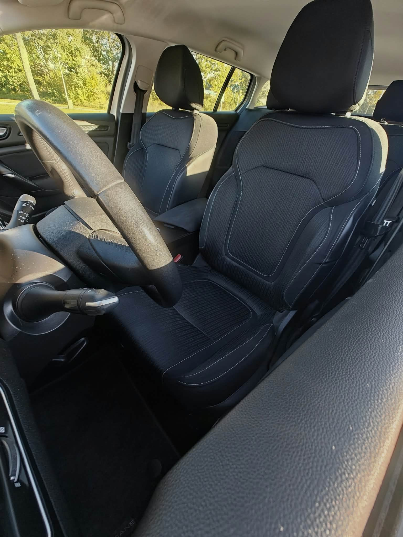 Grå Renault Mégane fra 2017