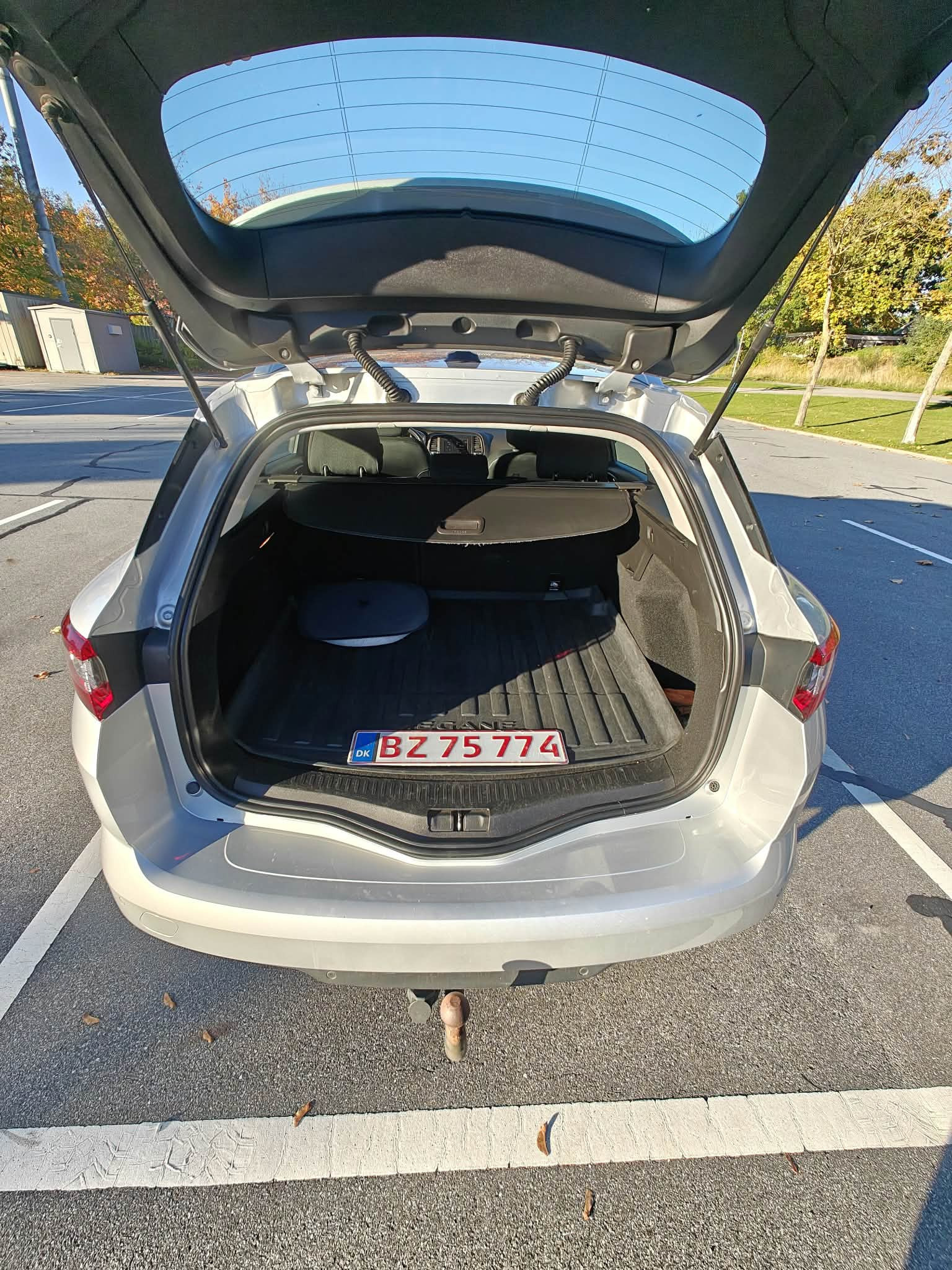 Grå Renault Mégane fra 2017