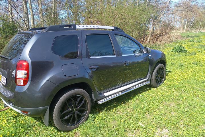 undefined Dacia Duster fra 2016