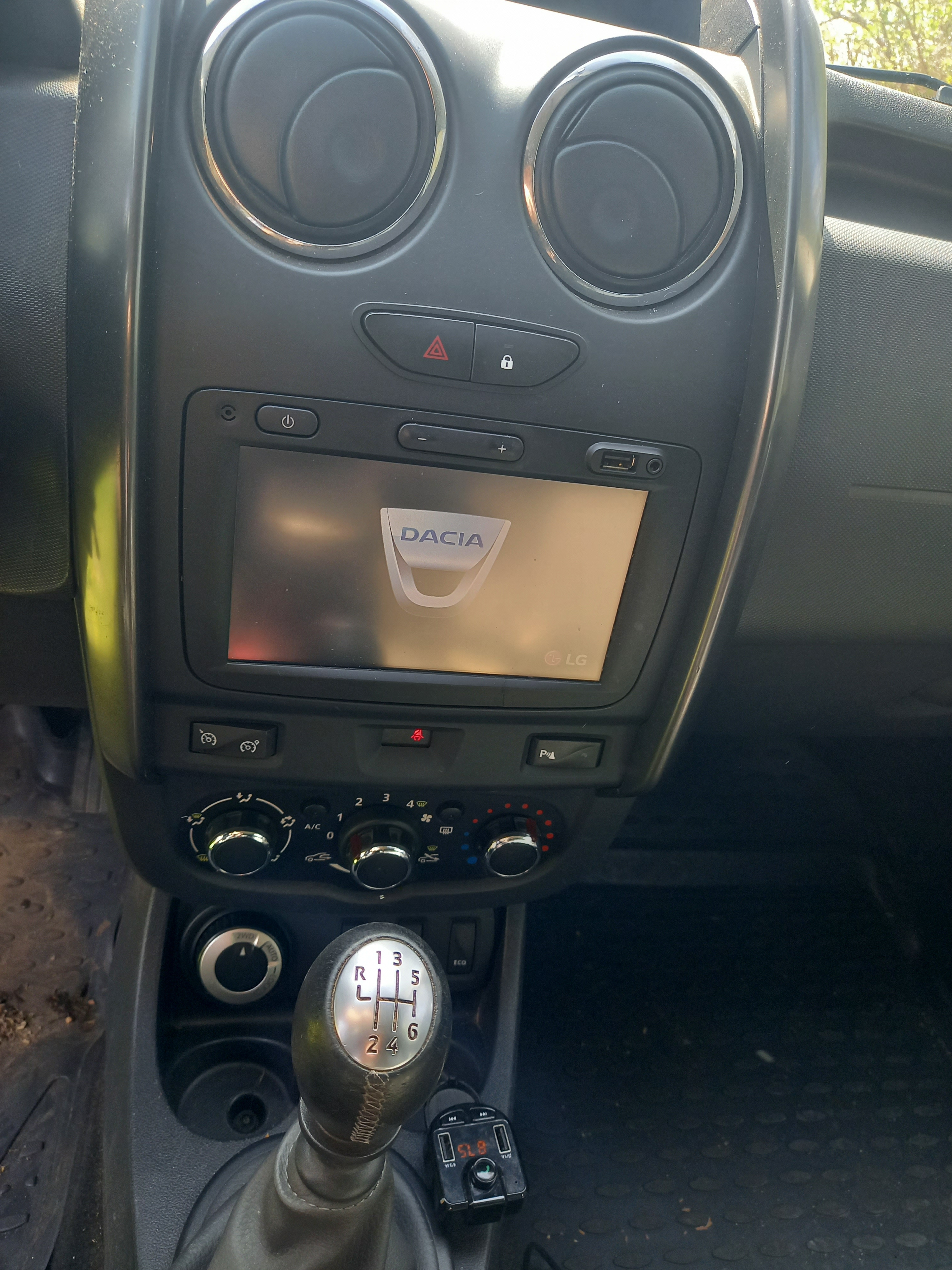 undefined Dacia Duster fra 2016