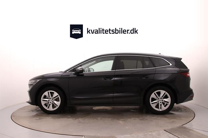 Sort Skoda Enyaq fra 2022