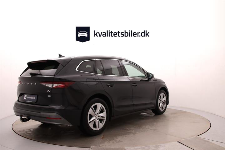 Sort Skoda Enyaq fra 2022
