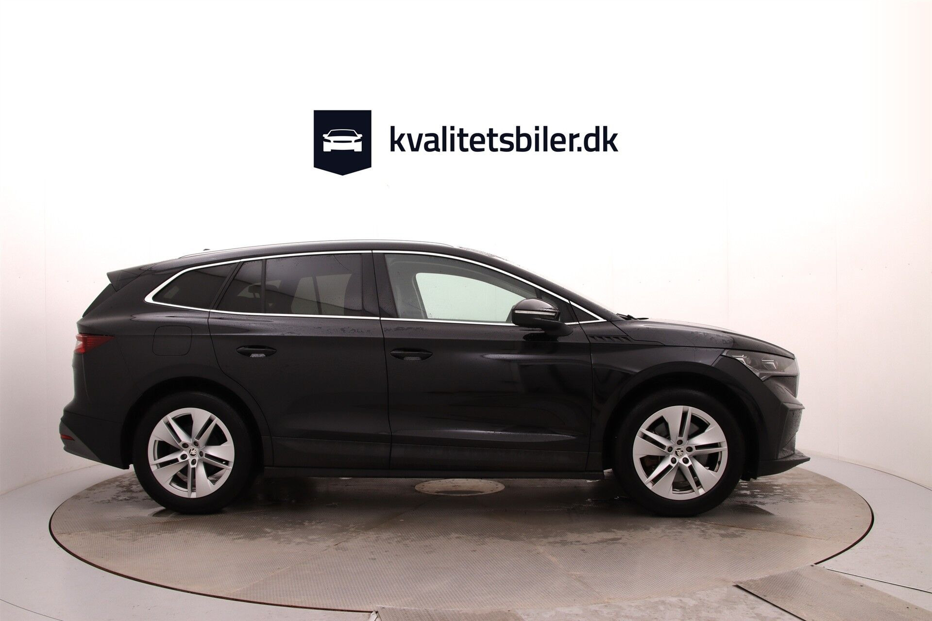 Sort Skoda Enyaq fra 2022
