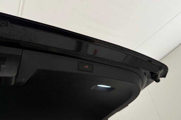Sort Skoda Enyaq fra 2022
