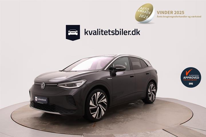 Grå VW ID.4 fra 2021