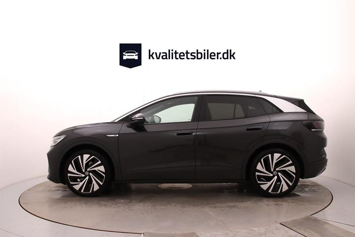 Grå VW ID.4 fra 2021