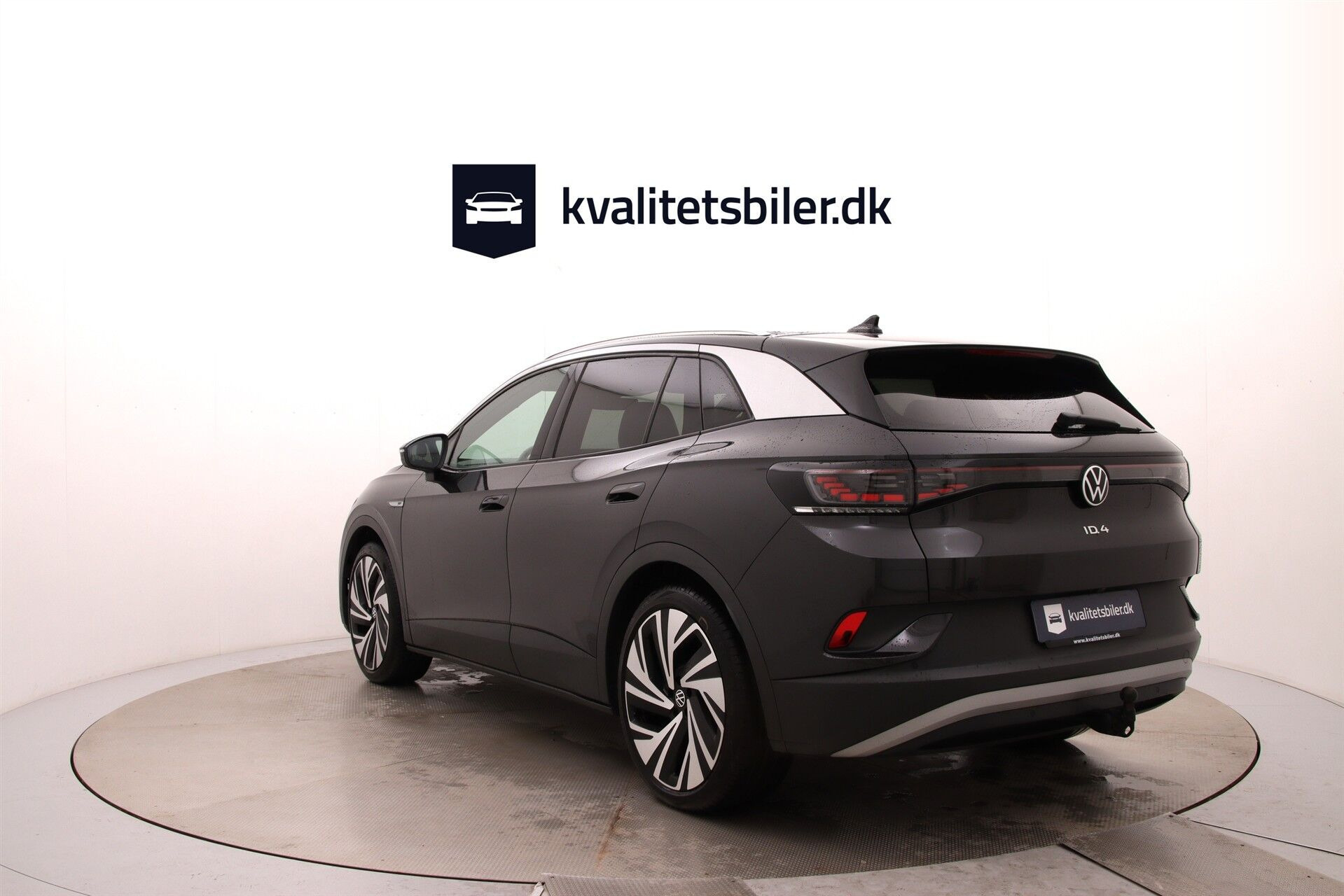Grå VW ID.4 fra 2021