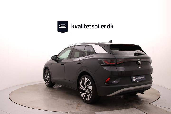 Grå VW ID.4 fra 2021