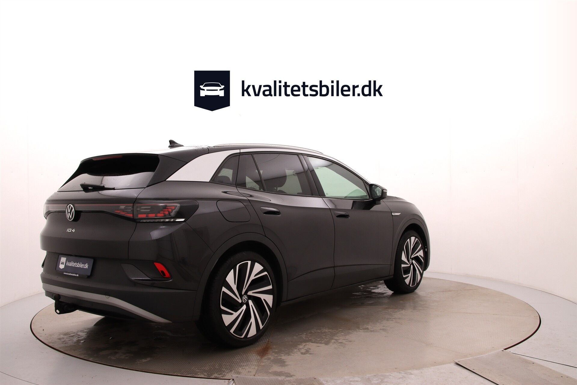 Grå VW ID.4 fra 2021