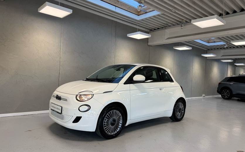 Fiat 500e EL Icon Pack 118HK 3d Aut.