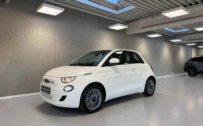 Fiat 500e EL Icon 118HK 3d Aut.