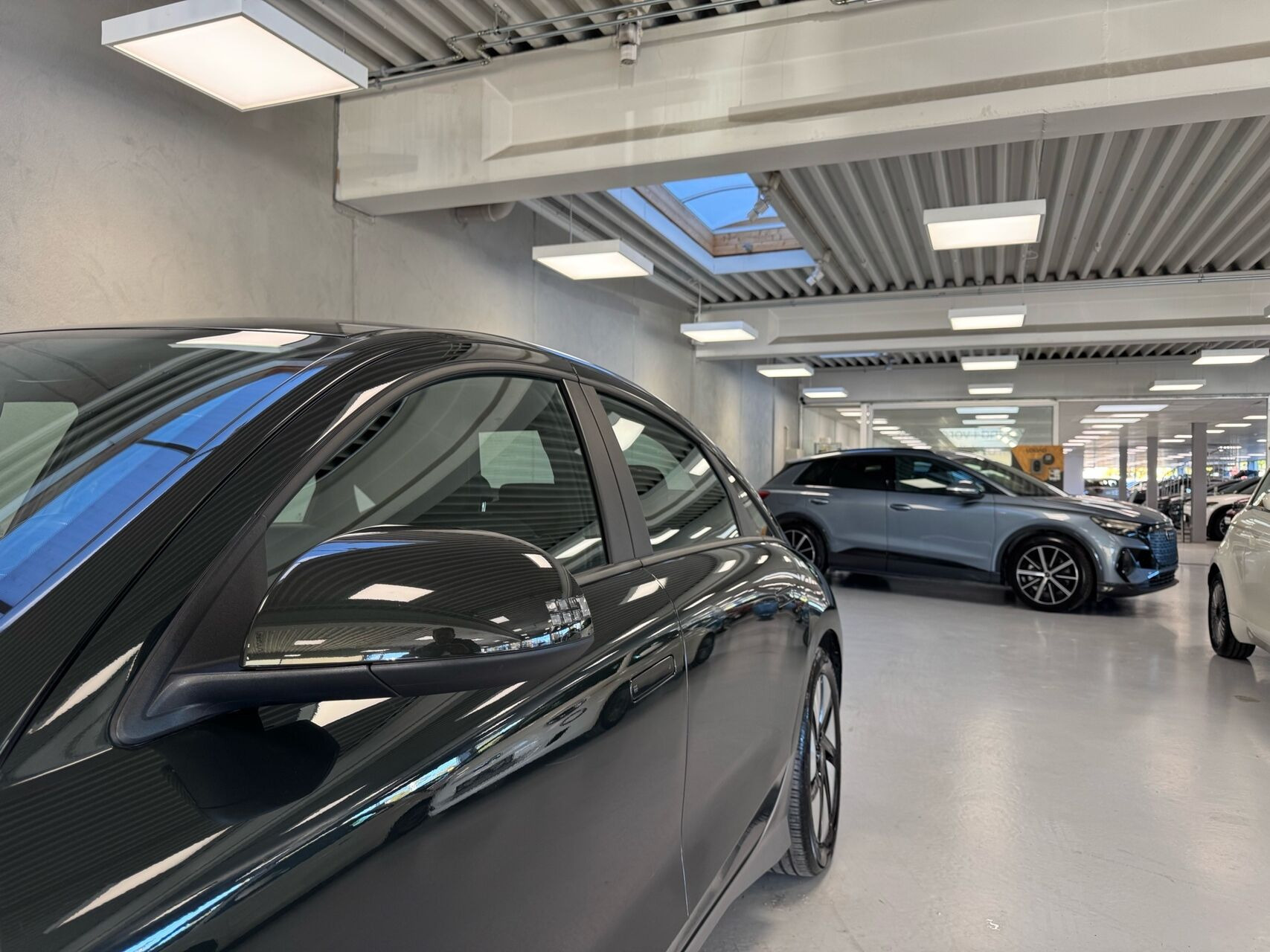 Grøn Hyundai Ioniq 6 fra 2023