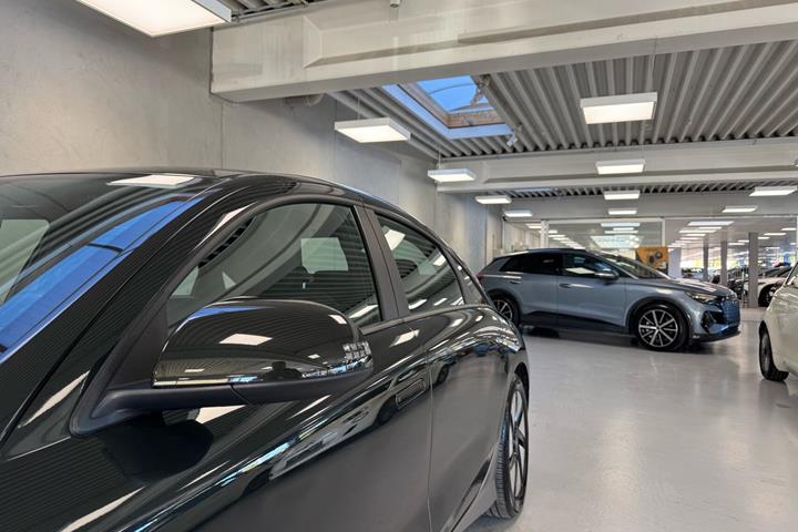 Grøn Hyundai Ioniq 6 fra 2023