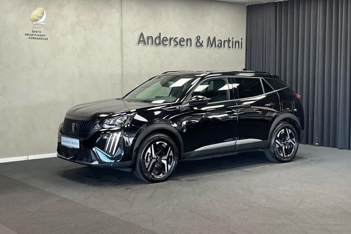 Sort Peugeot e-2008 fra 2025