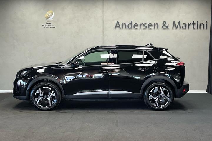Sort Peugeot e-2008 fra 2025