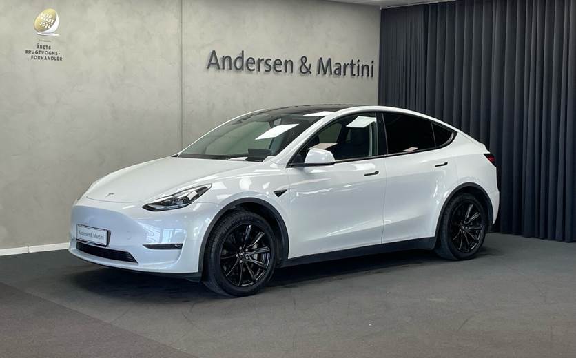 Tesla Model Y EL Long Range AWD 514HK 5d Aut.