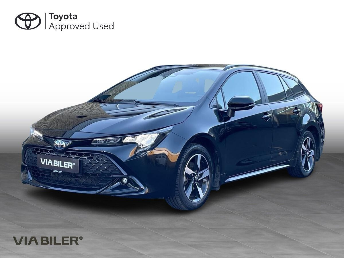 Toyota Corolla 1,8 Touring Sports Hybrid Active E-CVT 140HK Stc Trinl. Gear