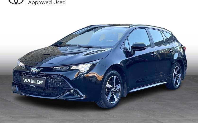 Toyota Corolla 1,8 Touring Sports Hybrid Active E-CVT 140HK Stc Trinl. Gear