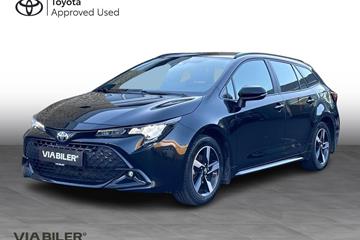 Toyota Corolla 1,8 Touring Sports Hybrid Active E-CVT 140HK Stc Trinl. Gear