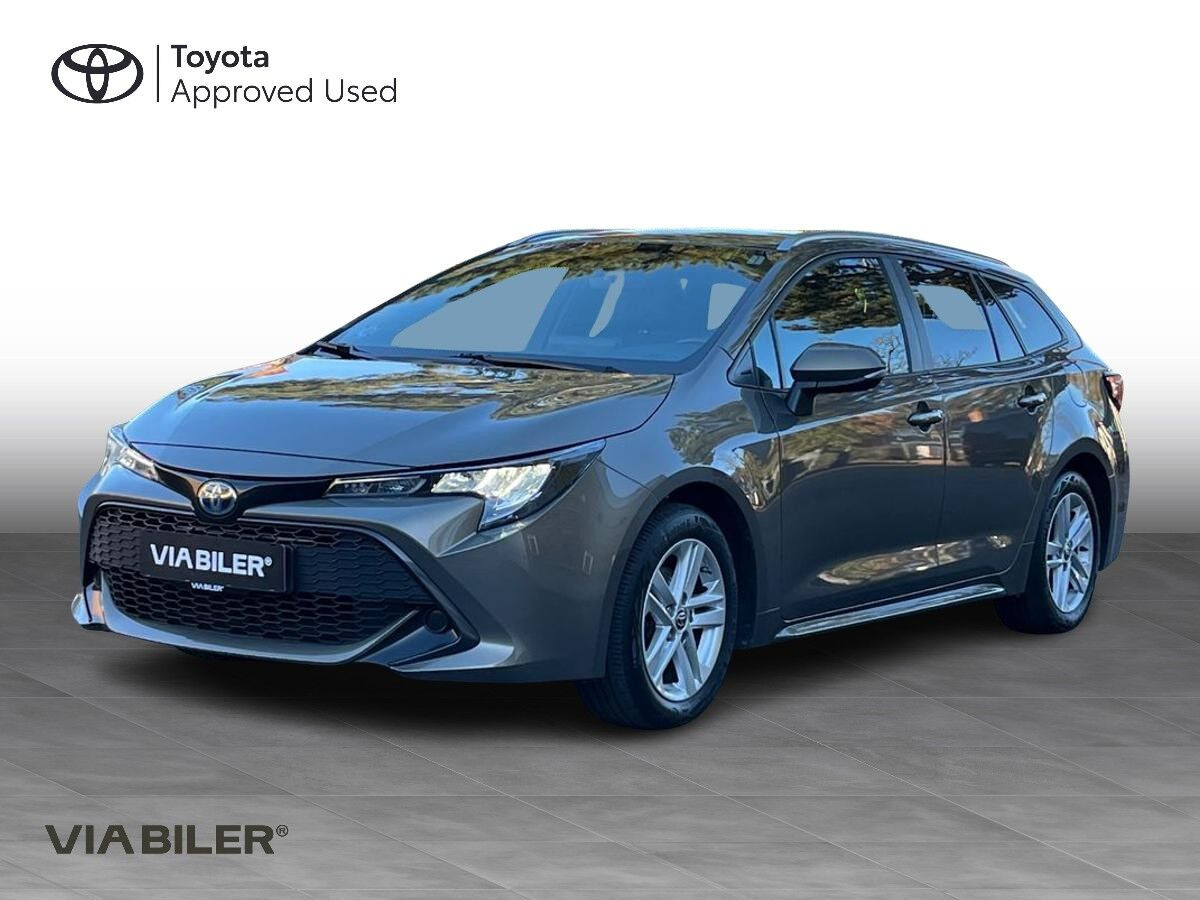 Toyota Corolla 1,8 Touring Sports Hybrid Active Smart E-CVT 122HK Stc Trinl. Gear